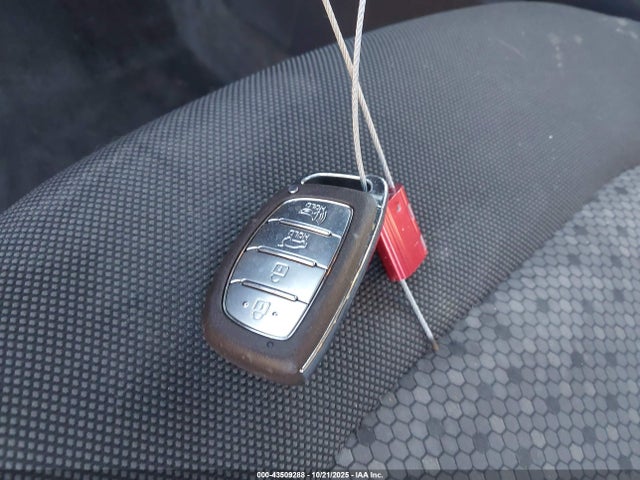 2019 Hyundai Ioniq Hybrid Blue მანქანა იყიდება აუქციონზე, vin: KMHC65LC8KU155921, აუქციონის ნომერი: 43509288
