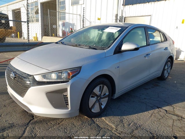 2019 Hyundai Ioniq Hybrid Blue მანქანა იყიდება აუქციონზე, vin: KMHC65LC8KU155921, აუქციონის ნომერი: 43509288