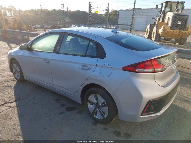 2019 Hyundai Ioniq Hybrid Blue მანქანა იყიდება აუქციონზე, vin: KMHC65LC8KU155921, აუქციონის ნომერი: 43509288