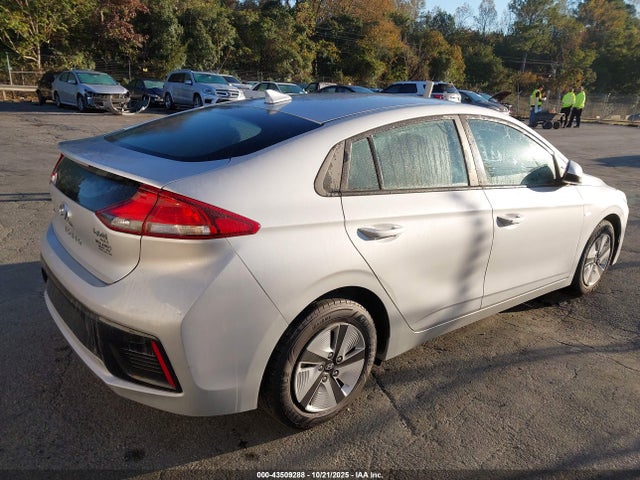 2019 Hyundai Ioniq Hybrid Blue მანქანა იყიდება აუქციონზე, vin: KMHC65LC8KU155921, აუქციონის ნომერი: 43509288