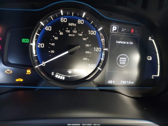 2019 Hyundai Ioniq Hybrid Blue მანქანა იყიდება აუქციონზე, vin: KMHC65LC8KU155921, აუქციონის ნომერი: 43509288