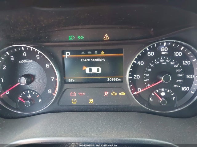 3KPF24AD0PE685616 KIA FORTE LX