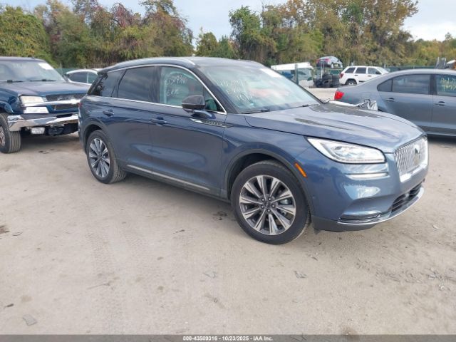 2022 LINCOLN CORSAIR 5LMCJ2D9XNUL04900