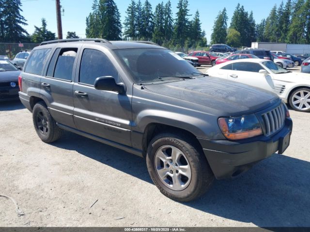 2004 JEEP GRAND CHEROKEE 1J4GX48N34C435434