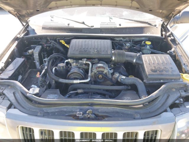 2004 JEEP GRAND CHEROKEE 1J4GX48N34C435434 Photo 9