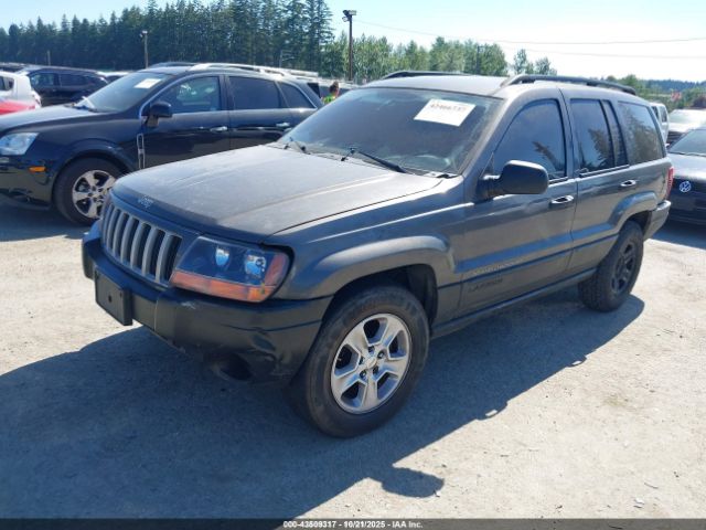 2004 JEEP GRAND CHEROKEE 1J4GX48N34C435434 Photo 1