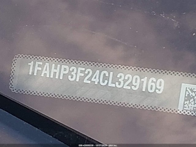 2012 FORD FOCUS 1FAHP3F24CL329169 Photo 8