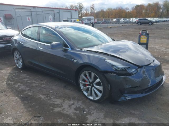 2019 TESLA MODEL 3 5YJ3E1EB6KF392923 Photo 0