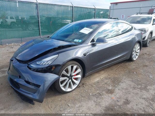 2019 TESLA MODEL 3 5YJ3E1EB6KF392923 Photo 1