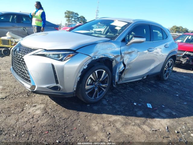 2019 LEXUS UX 200 JTHY3JBH3K2010336 Photo 1