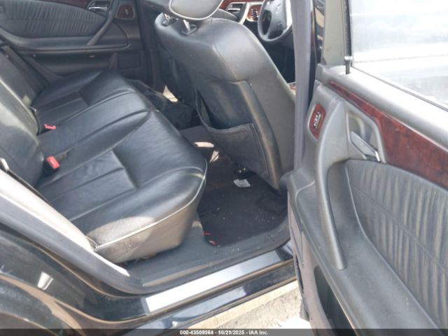 2000 MERCEDES-BENZ E 320 WDBJF65J8YB140156 Photo 7