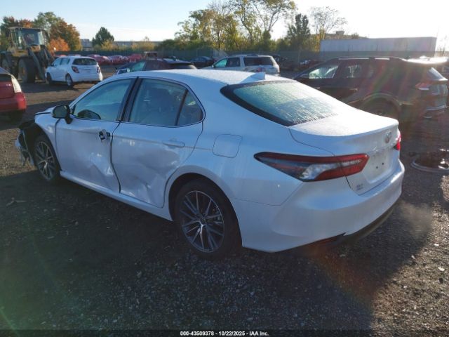 2023 TOYOTA CAMRY 4T1F11BK1PU083318 Photo 2