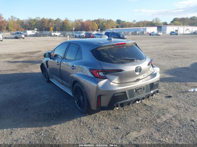 2024 TOYOTA GR COROLLA JTNABAAE3RA009146 Photo 2