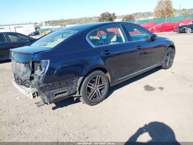 2006 LEXUS GS 300 JTHCH96S860013539 Photo 3