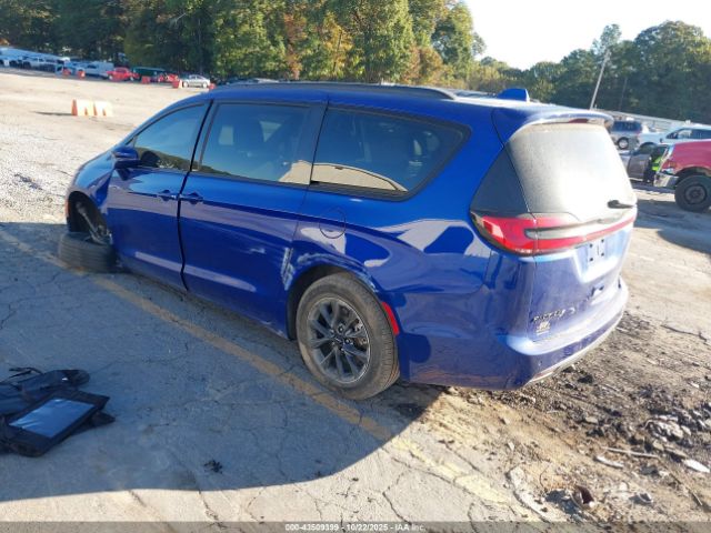 2021 CHRYSLER PACIFICA 2C4RC3BG3MR569334 Photo 2