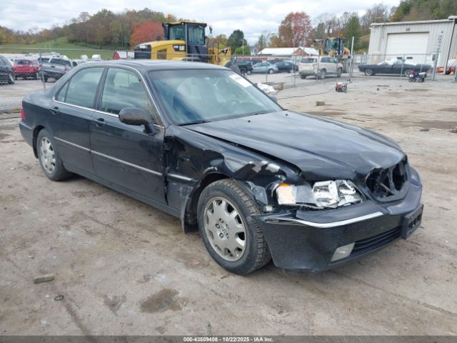 2004 ACURA RL JH4KA96674C004605