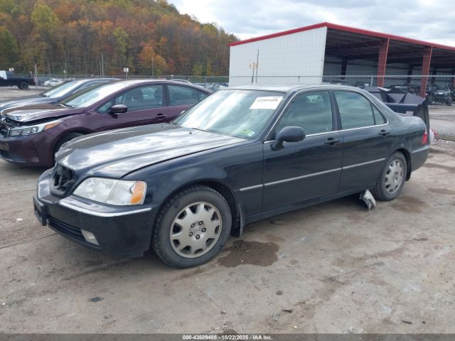 2004 ACURA RL JH4KA96674C004605 Photo 1