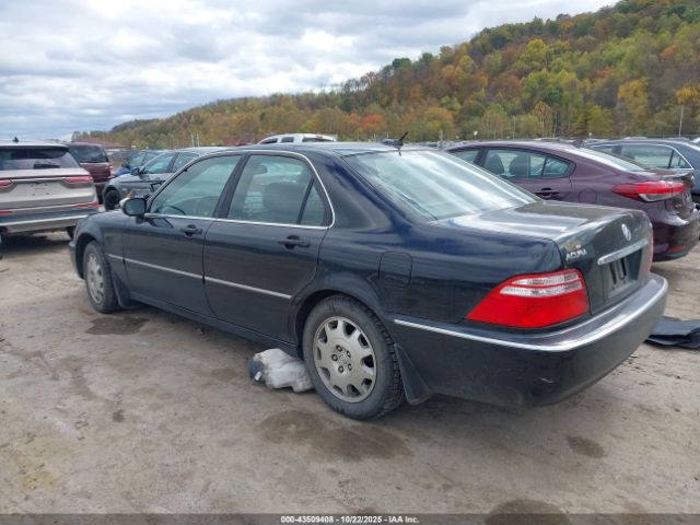 2004 ACURA RL JH4KA96674C004605 Photo 2