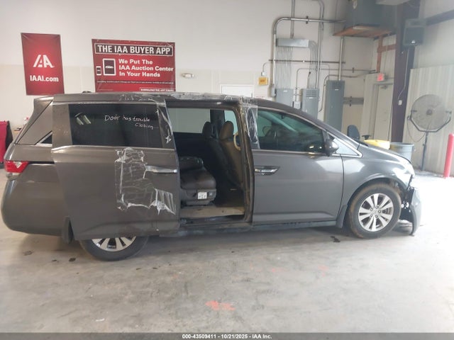 Honda Odyssey Ex-l 2015 5FNRL5H66FB015844 Image 14