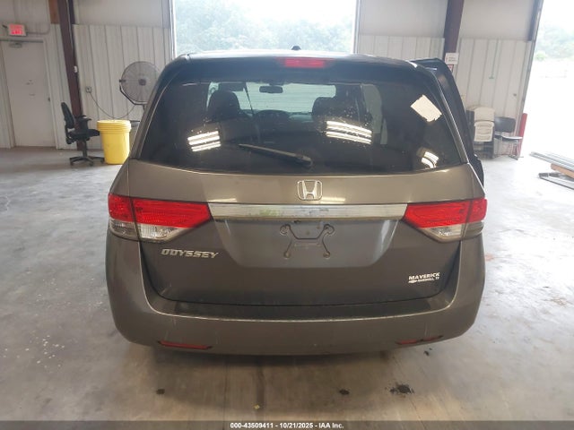 Honda Odyssey Ex-l 2015 5FNRL5H66FB015844 Image 17