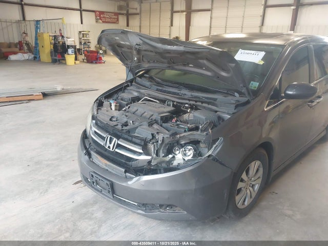 Honda Odyssey Ex-l 2015 5FNRL5H66FB015844 Image 18