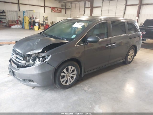 Honda Odyssey Ex-l 2015 5FNRL5H66FB015844 Image 2