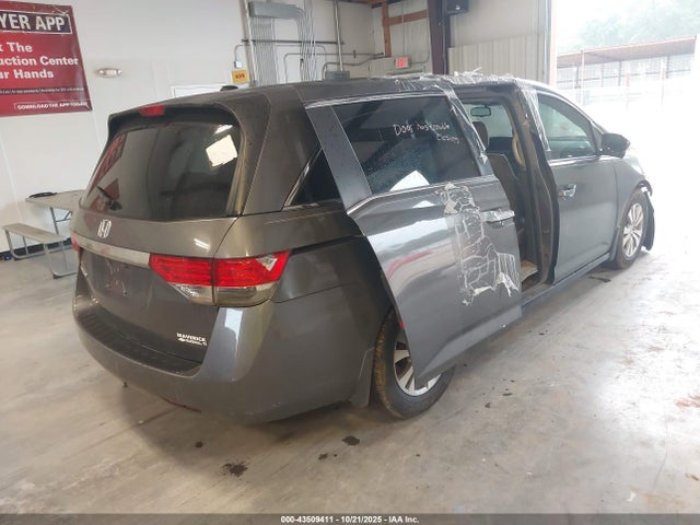 Honda Odyssey Ex-l 2015 5FNRL5H66FB015844 Image 4