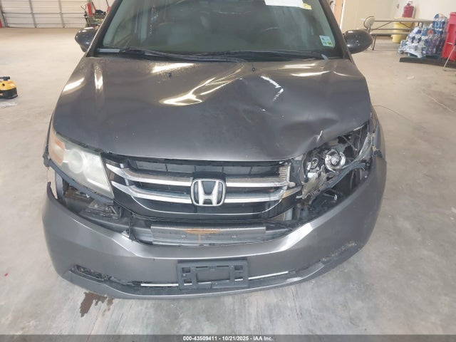 Honda Odyssey Ex-l 2015 5FNRL5H66FB015844 Image 6