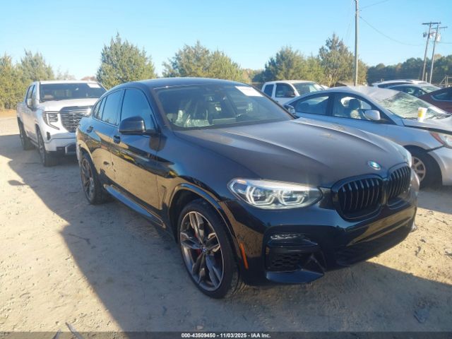 2021 BMW X4 5UX2V5C09M9D75570