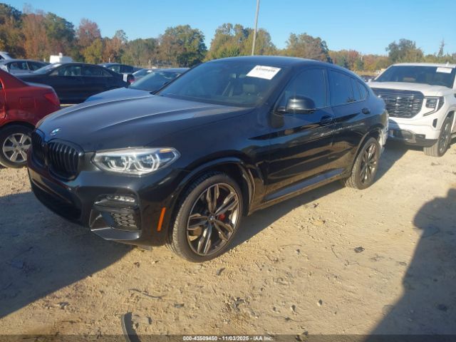 2021 BMW X4 5UX2V5C09M9D75570 Photo 1