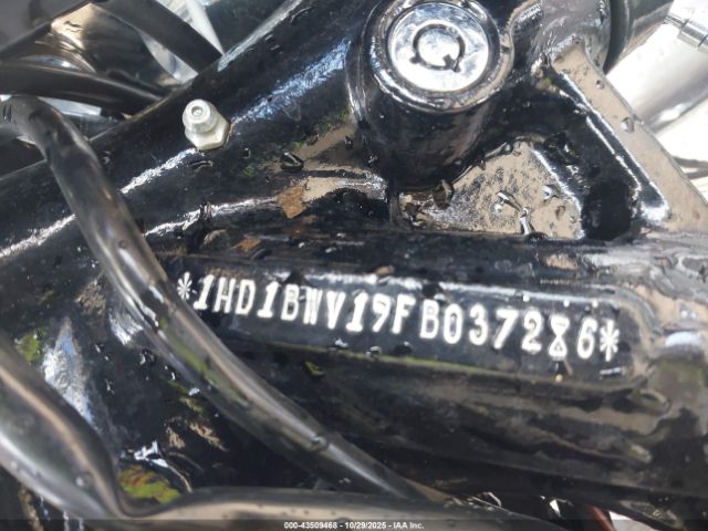 2015 HARLEY-DAVIDSON FLSTC 1HD1BWV19FB037286 Photo 9