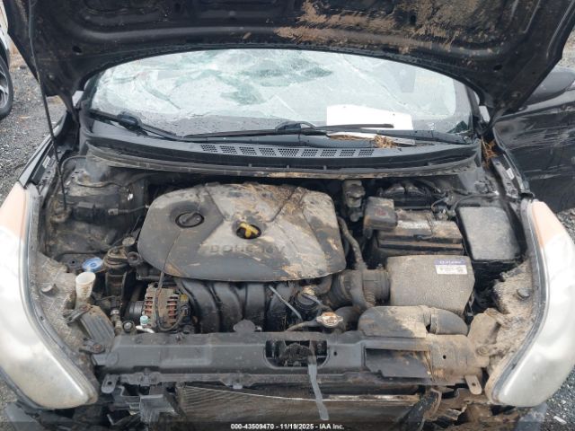 2013 HYUNDAI ELANTRA KMHDH4AE7DU572530 Photo 9