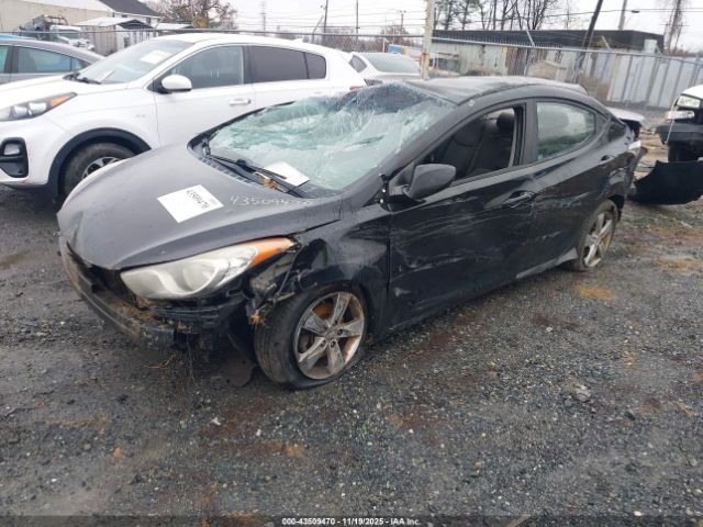 2013 HYUNDAI ELANTRA KMHDH4AE7DU572530 Photo 1