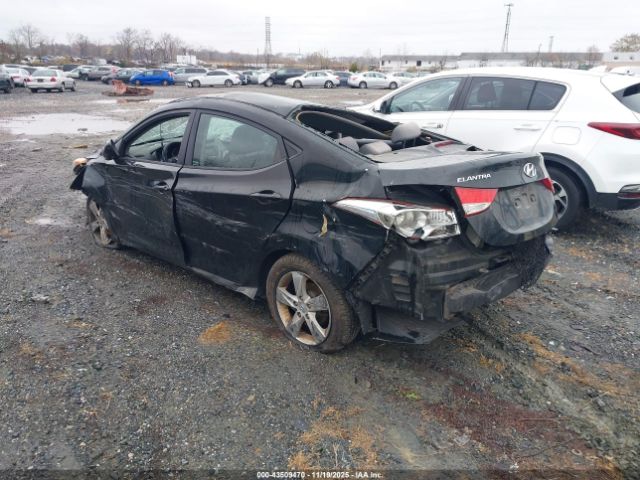 2013 HYUNDAI ELANTRA KMHDH4AE7DU572530 Photo 2