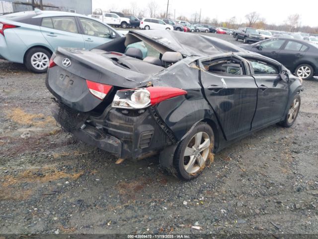 2013 HYUNDAI ELANTRA KMHDH4AE7DU572530 Photo 3