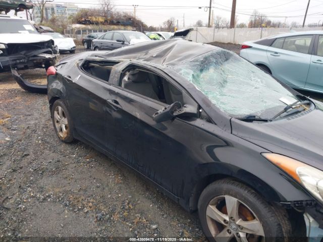 2013 HYUNDAI ELANTRA KMHDH4AE7DU572530 Photo 5