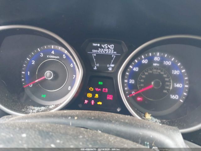 2013 HYUNDAI ELANTRA KMHDH4AE7DU572530 Photo 6