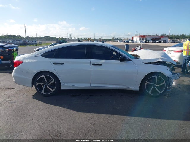 Продаж на аукціоні авто 2022 Honda Accord Sport, vin: 1HGCV1F33NA040730, номер лоту: 43509493