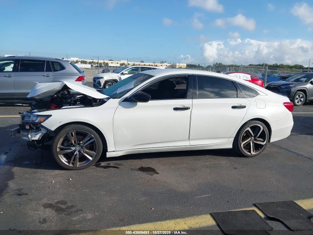 Продаж на аукціоні авто 2022 Honda Accord Sport, vin: 1HGCV1F33NA040730, номер лоту: 43509493