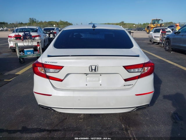 Продаж на аукціоні авто 2022 Honda Accord Sport, vin: 1HGCV1F33NA040730, номер лоту: 43509493