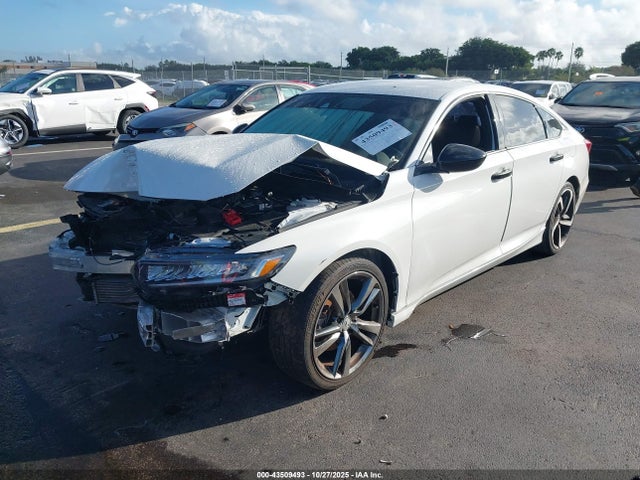 Продаж на аукціоні авто 2022 Honda Accord Sport, vin: 1HGCV1F33NA040730, номер лоту: 43509493