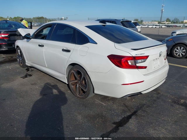 Продаж на аукціоні авто 2022 Honda Accord Sport, vin: 1HGCV1F33NA040730, номер лоту: 43509493