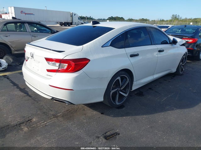 Продаж на аукціоні авто 2022 Honda Accord Sport, vin: 1HGCV1F33NA040730, номер лоту: 43509493