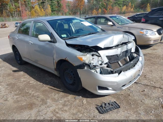 2010 TOYOTA COROLLA 1NXBU4EE2AZ191368