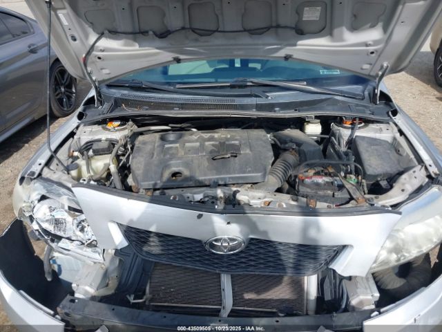 2010 TOYOTA COROLLA 1NXBU4EE2AZ191368 Photo 9