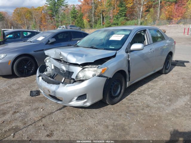 2010 TOYOTA COROLLA 1NXBU4EE2AZ191368 Photo 1