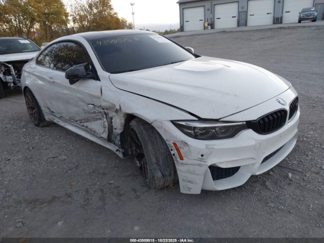 2018 BMW M4 WBS4Y9C56JAA85620