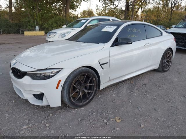 2018 BMW M4 WBS4Y9C56JAA85620 Photo 1