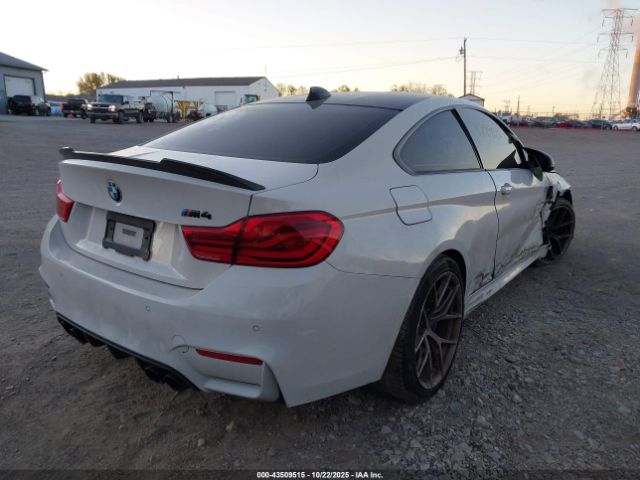 2018 BMW M4 WBS4Y9C56JAA85620 Photo 3