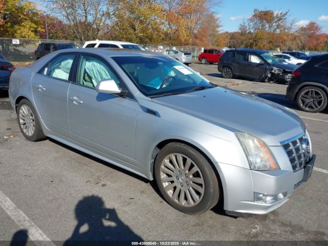 2012 CADILLAC CTS 1G6DP5E35C0148990 Photo 0